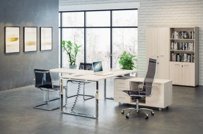 Кабинет руководителя Rotonda Дуб светлый