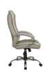 Кресло для руководителя Riva Chair RCH 9131+Серо-бежевый - 2