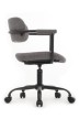 Кресло для персонала Riva Design Chair Kolin W-231 серая ткань - 2