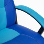 Геймерское кресло TetChair DRIVER blue - 10
