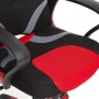 Геймерское кресло TetChair RUNNER red fabric - 1