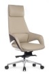 Кресло для руководителя Riva Design Aura FK005-A светло-бежевая кожа