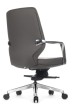 Кресло для персонала Riva Design Alonzo-M В1711 серая кожа - 3
