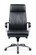 Кресло для руководителя Riva Design Gaston 9164 черная кожа - 1