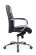 Кресло для персонала Riva Design Gaston-M 9264 черная кожа - 2