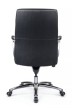 Кресло для персонала Riva Design Gaston-M 9264 черная кожа - 3
