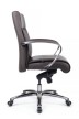Кресло для персонала Riva Design Gaston-M 9264 коричневая кожа - 2