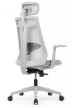 Кресло для руководителя Riva Design Gem 6230A-HS серое - 4