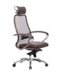 Кресло для руководителя Метта Samurai SL-2.04 коричневый - 1
