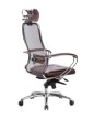 Кресло для руководителя Метта Samurai SL-2.04 коричневый - 2