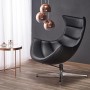 Дизайнерское кресло LOBSTER CHAIR чёрный - 5