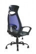 Кресло для персонала Riva Chair RCH 840+Синяя сетка - 3