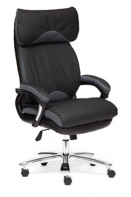 Кресло для руководителя TetChair GRAND leather black